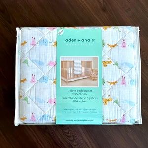 Aden + Anais 3-Piece Crib Set